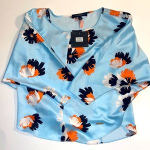 Andrew Marc Spring Blouse